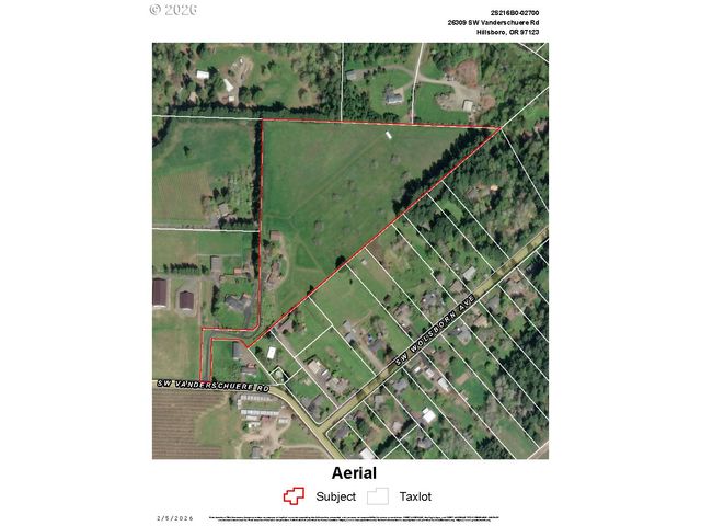 26309 Sw VANDERSCHUERE Rd, Hillsboro, OR 97123