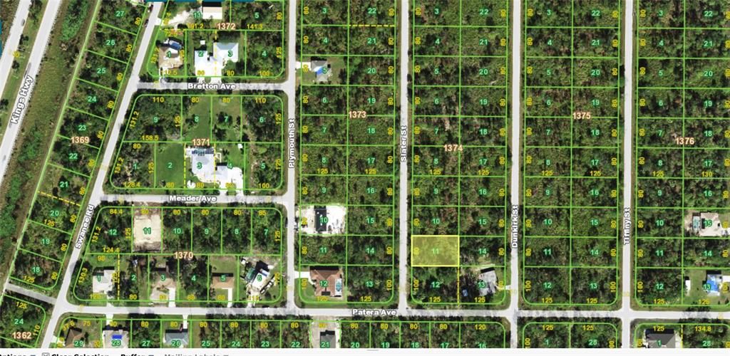 3318 SLATER STREET, Punta Gorda, FL 33980