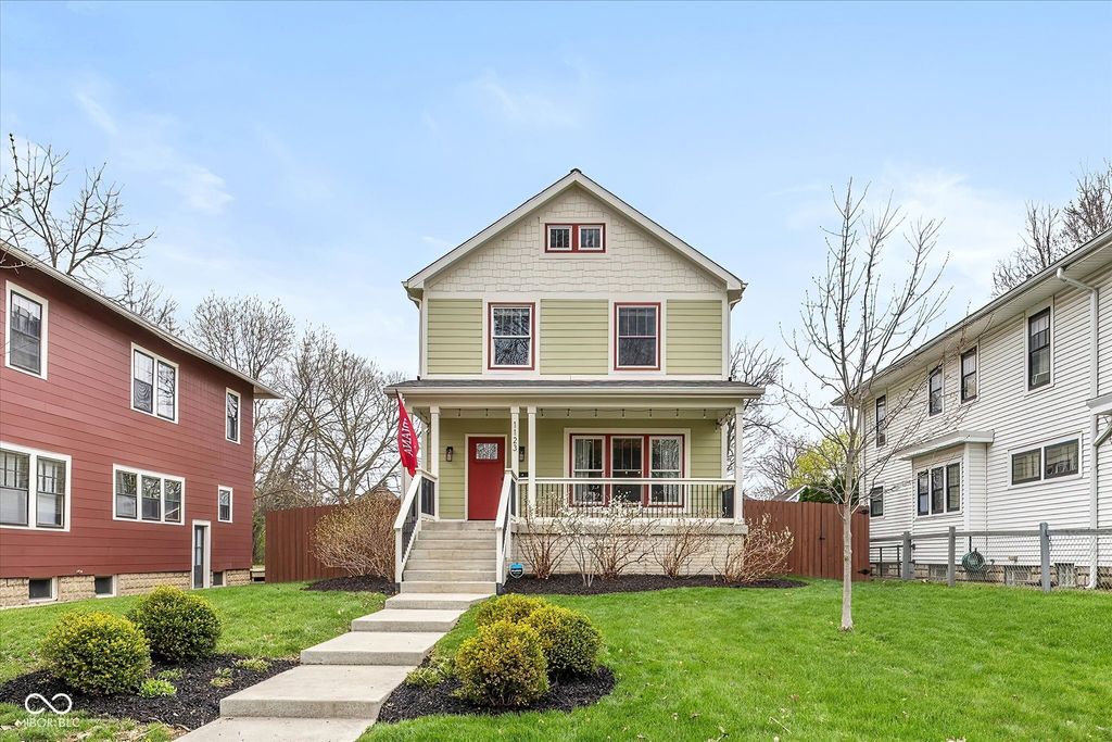1123 N Keystone Avenue, Indianapolis, IN 46201