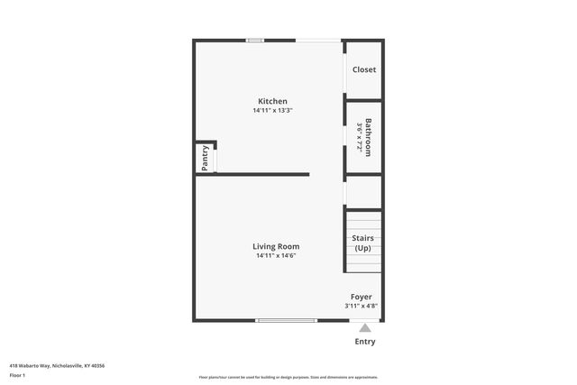 418 Wabarto Way, Nicholasville, KY 40356