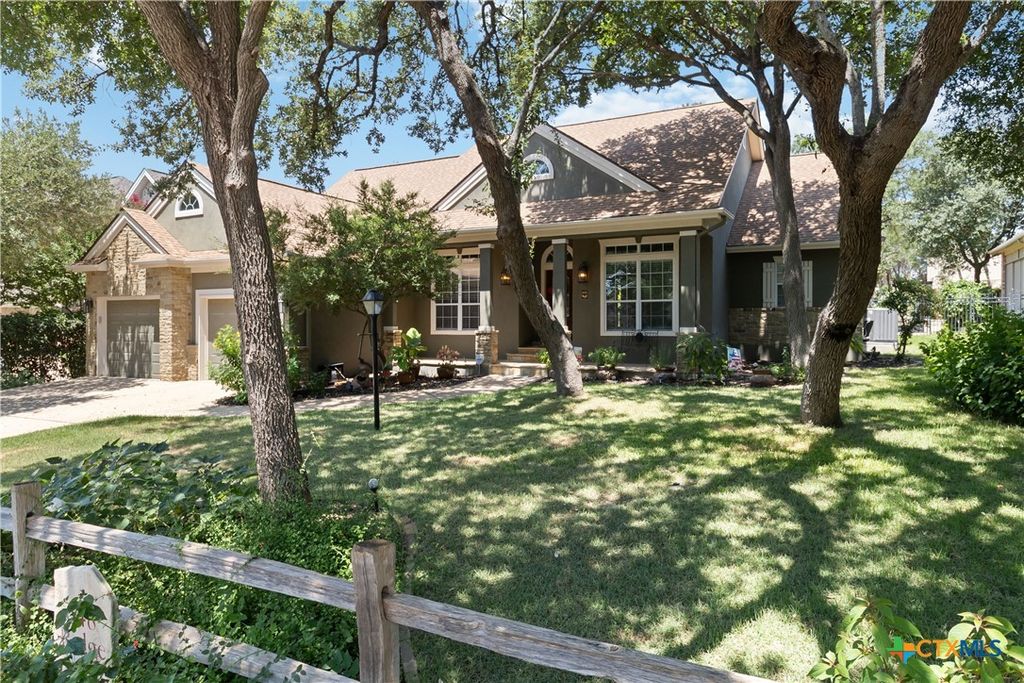 648 Ridge Hill Drive, New Braunfels, TX 78130