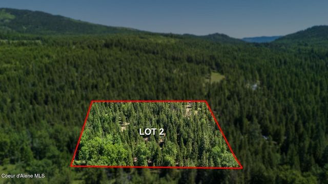 TBD Kreiger Creek Rd Lot 2, Careywood, ID 83809
