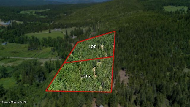 TBD Kreiger Creek Rd Lot 2, Careywood, ID 83809