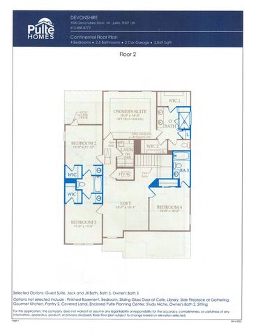 1176 Sydney Terrace, Mount Juliet, TN 37122