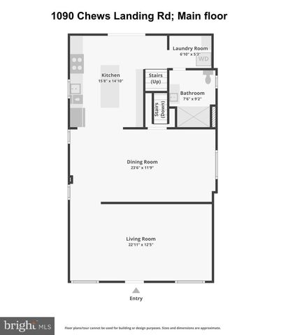 1090 CHEWS LANDING RD, Laurel Springs, NJ 08021