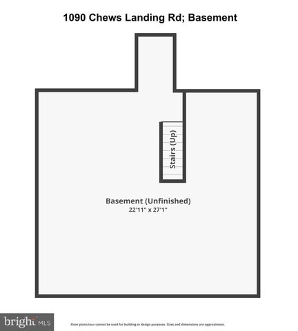 1090 CHEWS LANDING RD, Laurel Springs, NJ 08021