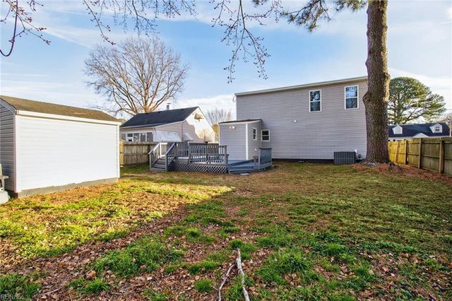 3852 Krick ST, Norfolk, VA 23513