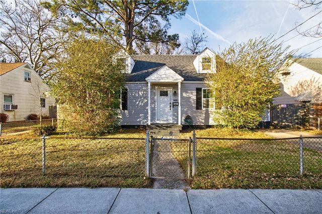 3852 Krick ST, Norfolk, VA 23513
