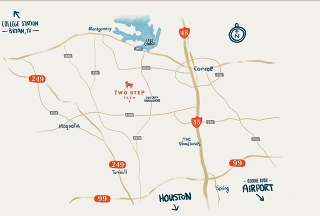 11547 Dosey Doe Drive, Montgomery, TX 77316