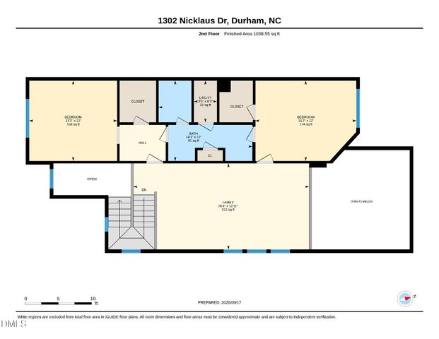 1302 Nicklaus Drive, Durham, NC 27705
