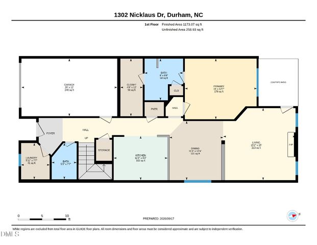 1302 Nicklaus Drive, Durham, NC 27705