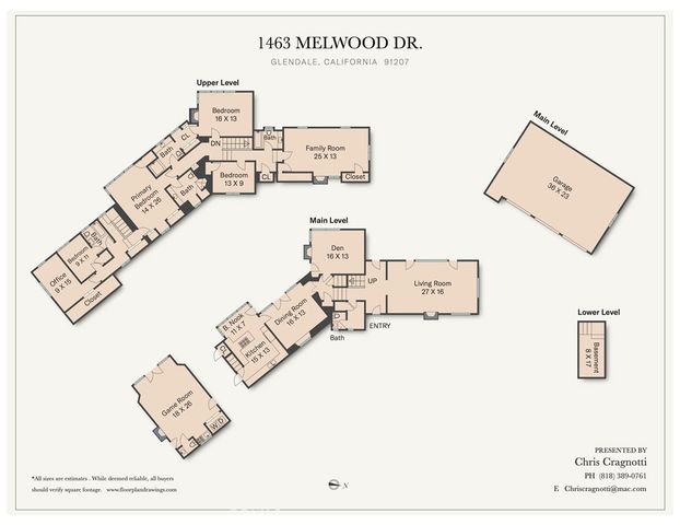 1463 Melwood Drive, Glendale, CA 91207