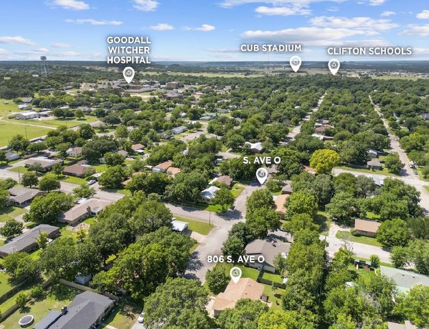 806 S Avenue O, Clifton, TX 76634