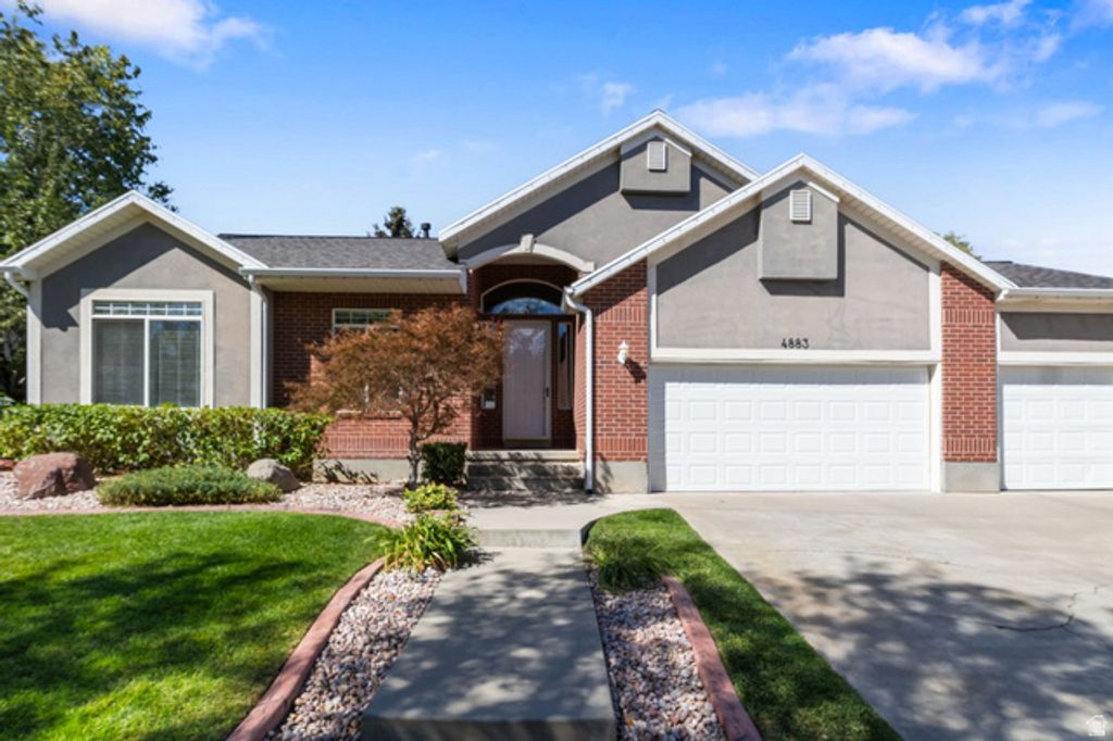 4883 W SKYE DR, South Jordan, UT 84009 — exterior