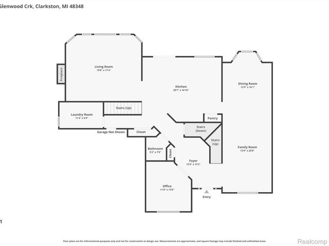 5318 Glenwood Creek, Independence Charter Township, MI 48348