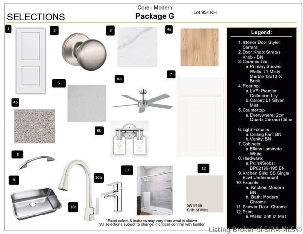 8157 - LOT 954 Zelpha Boulevard, Georgetown, IN 47122