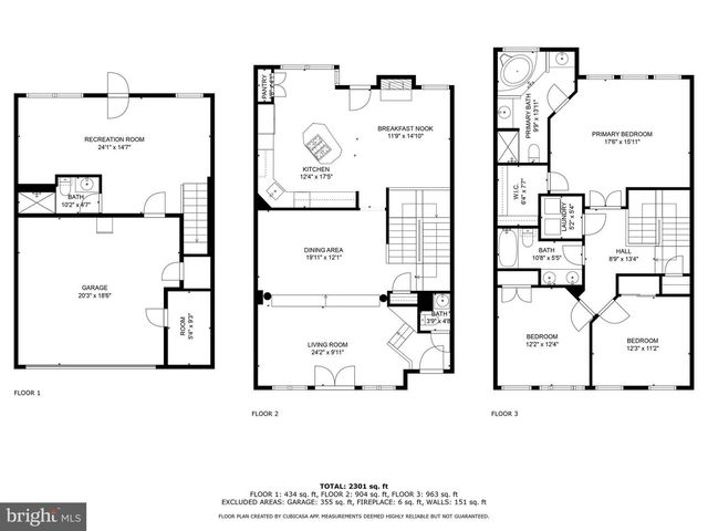 8147 QUINN TER, Vienna, VA 22180