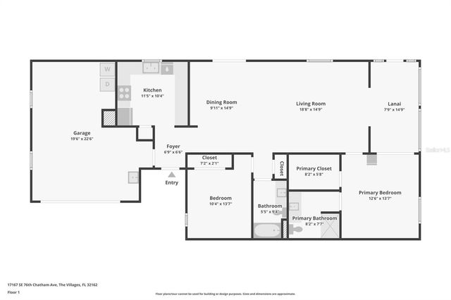 17167 SE 76TH BOXBURY CT, The Villages, FL 32162