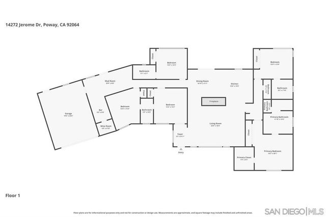 14272 Jerome Drive, Poway, CA 92064