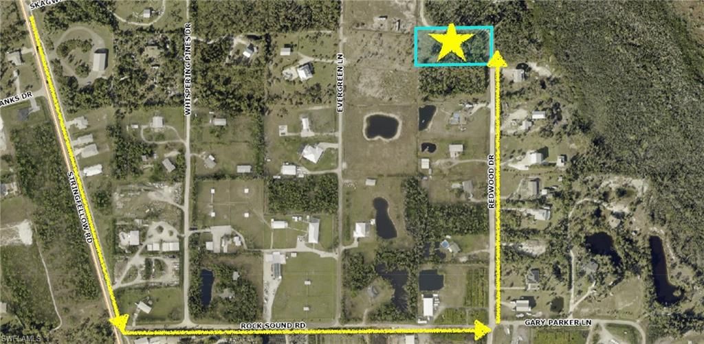 8721 Redwood DR, St. James City, FL 33956