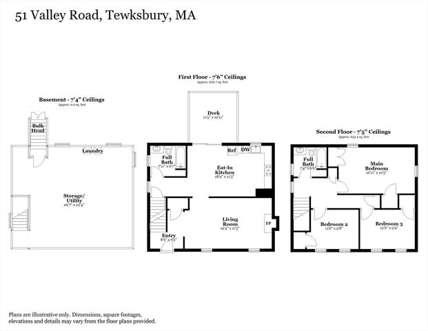 51 Valley Rd, Tewksbury, MA 01876