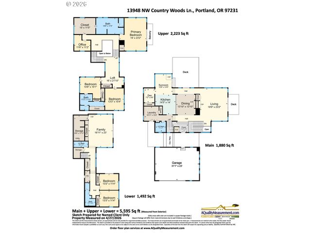 13948 Nw COUNTRY WOODS Ln, Portland, OR 97231