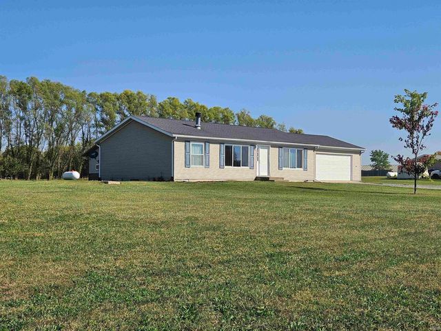 4646 W 400 N Road, Columbia City, IN 46725