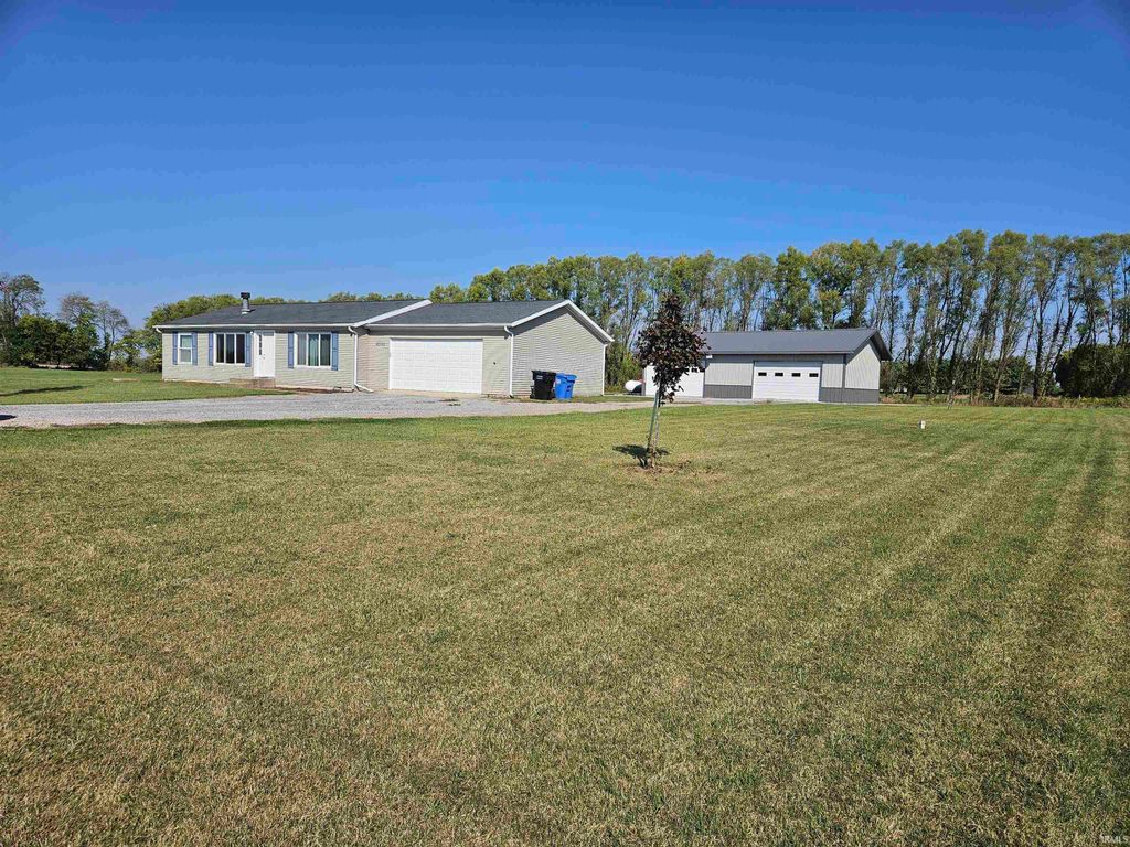 4646 W 400 N Road, Columbia City, IN 46725