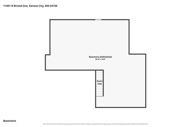 11404 N Bristol Avenue, Kansas City, MO 64156