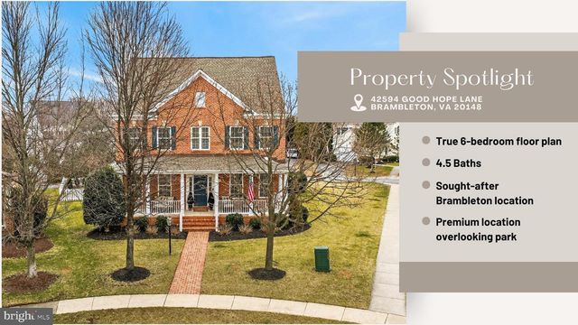 42594 GOOD HOPE LN, Brambleton, VA 20148