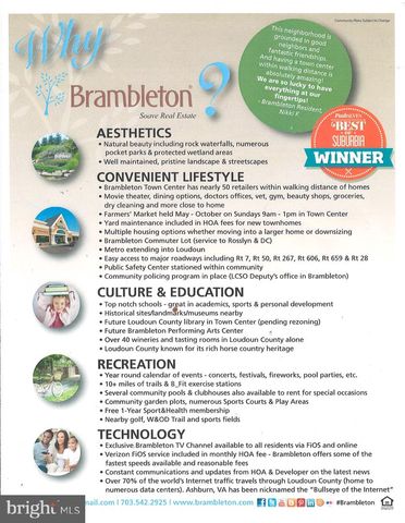 42594 GOOD HOPE LN, Brambleton, VA 20148