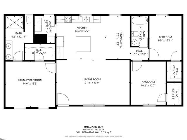 389 Sherrill Drive, Blacksburg, SC 29702