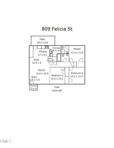 809 Felicia Street, Durham, NC 27704