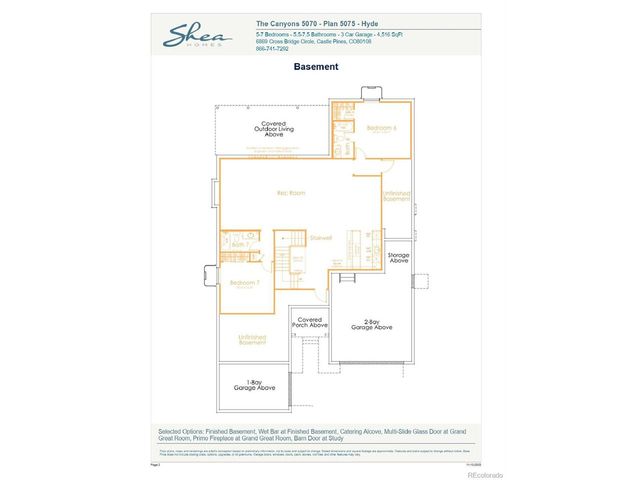 6469 Still Pine Cir, Castle Pines, CO 80108