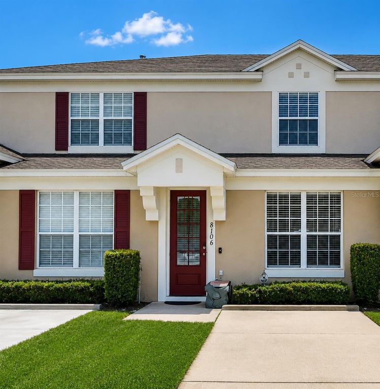 8106 PRINCESS PALM LANE, Kissimmee, FL 34747