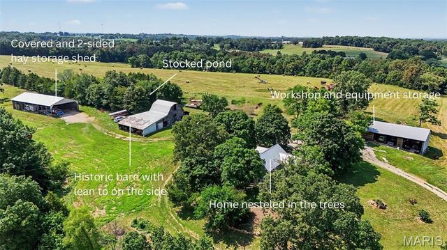 2441 Old Mount Hope Road, Lonedell, MO 63060