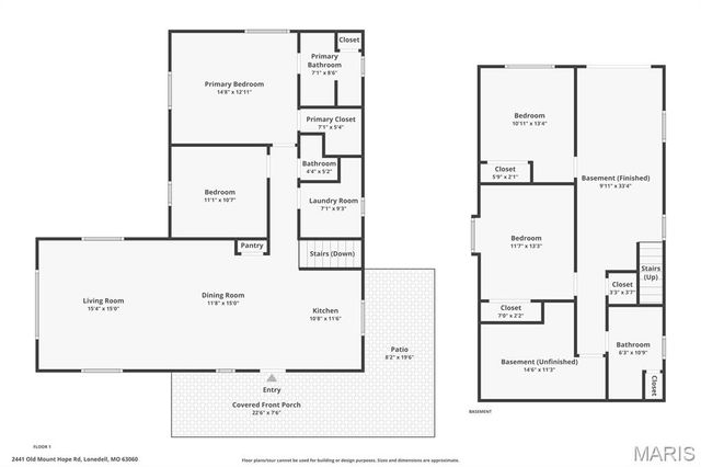 2441 Old Mount Hope Road, Lonedell, MO 63060