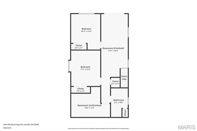 2441 Old Mount Hope Road, Lonedell, MO 63060