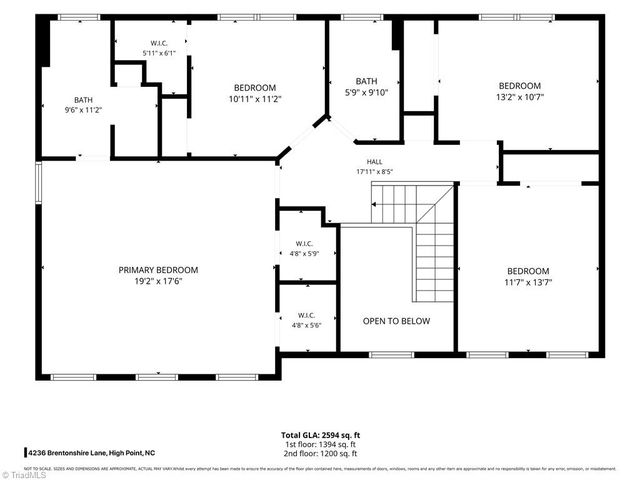 4236 Brentonshire Lane, High Point, NC 27265