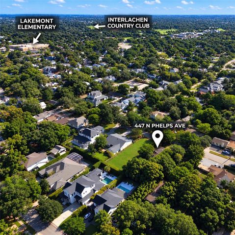 447 N PHELPS AVENUE, Winter Park, FL 32789