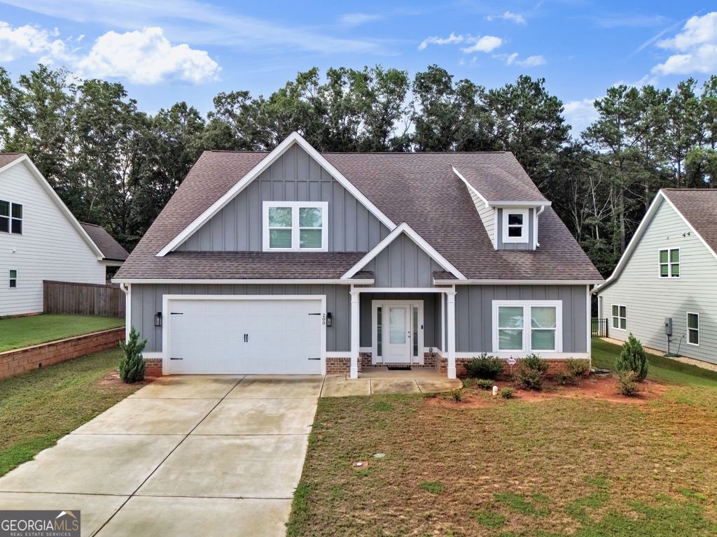 200 Richmond Drive, Statham, GA 30666 — exterior