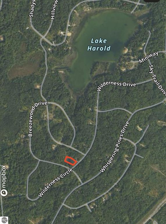 Image 8 of property listing at Lot 35 Wilderness Drive, Mancelona, MI 49659