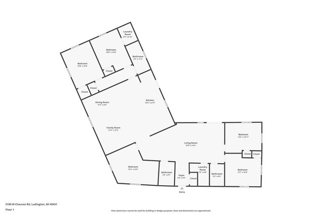 1641 N Arrowhead Drive, Mears, MI 49436