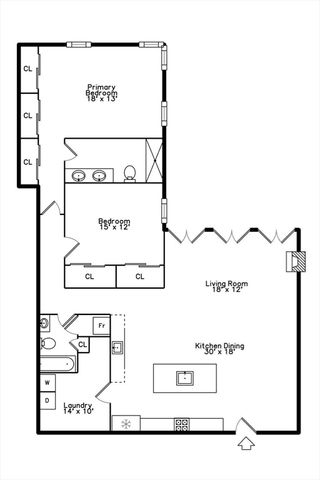 621 East First A4, Boston, MA 02127