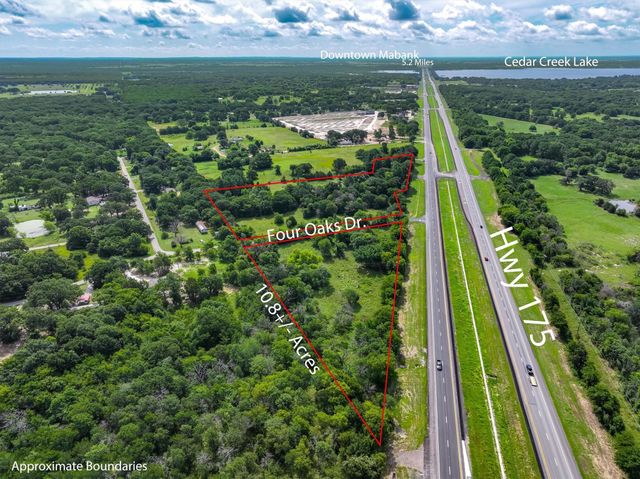 15581 E Hwy 175, Kemp, TX 75143