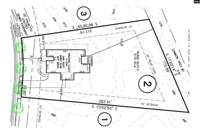 573 Oakleaf Chase Circle, Blythewood, SC 29016