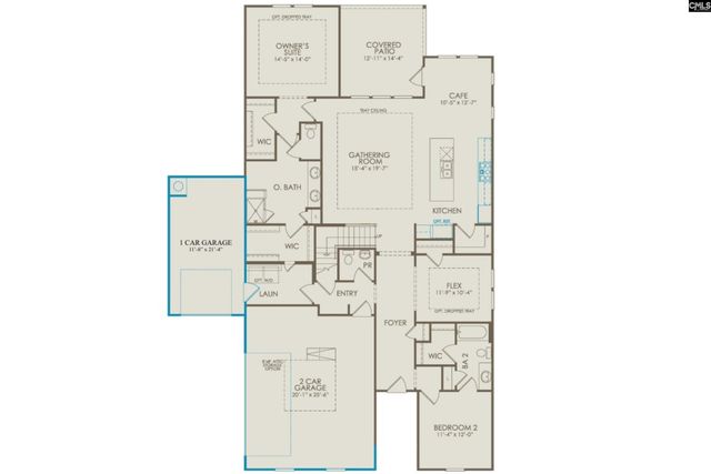 573 Oakleaf Chase Circle, Blythewood, SC 29016