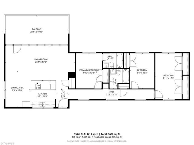 3517 Bentbrook Drive, High Point, NC 27265