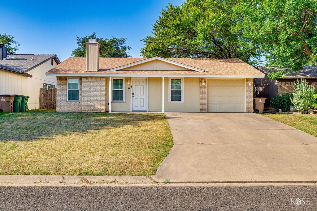 Image 1 of property listing at 1229 Tres Rios Drive, San Angelo, TX 76903