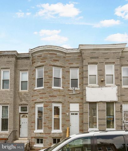 805 MCKEAN AVE, Baltimore, MD 21217